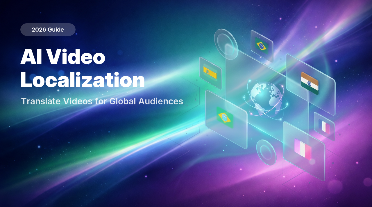AI Video Localization: How to Translate Videos for Global Audiences in 2026