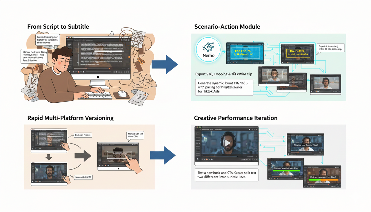 AI automates video subtitles and multi-platform versioning, replacing manual editing tools-apps/blogs/21e5428f-12a7-4690-89bc-4cc4c41b8163.png