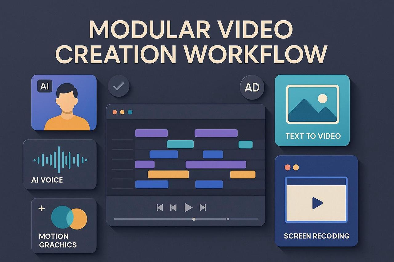 A visual representation of the ideal video brief template format, outlining the three key sections necessary to write a creative brief and align video production. tools-apps/blogs/8e86b05a-6b8c-41d1-91b9-d211e1b3c280.png