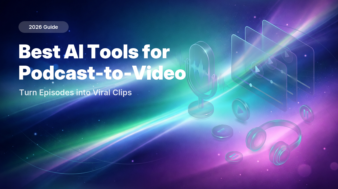 Best AI Tools for Podcast-to-Video Content in 2026
